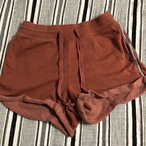 american eagle lounge sweatpants shorts